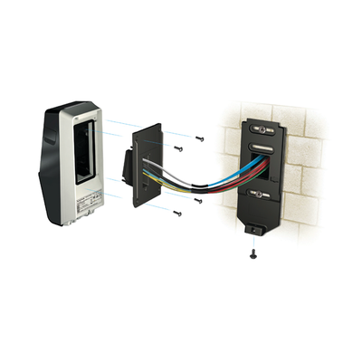 Lector de huella Sigma Lite BIO con lector iClass PoE, IP65 aprobado por FBI - Image 3