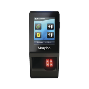 Lector de Huellas Serie Sigma lite + (plus) con lector Mifare PoE, IP65 aprobado por FBI