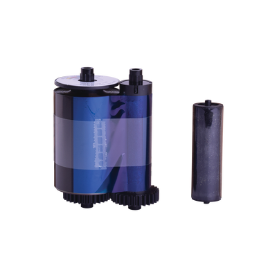 Cinta de impresión FULL COLOR/ YMCKO /Compatible con SMART50 y SMART30