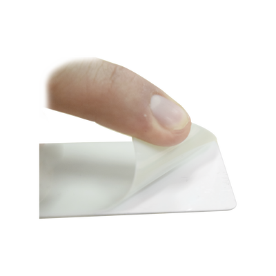 Paquete de 500 Tarjetas UltraCard 10 mil Adhesivas Imprimibles por un sólo lado / Para pegar sobre tarjetas/ CR79 - Image 2