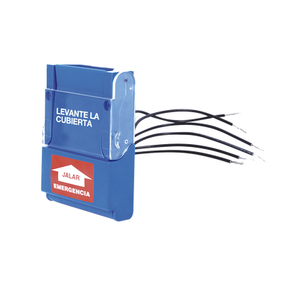 Estación manual de Emergencia / Policarbonato Alta Resistencia / 2 Años Garantia - Image 2
