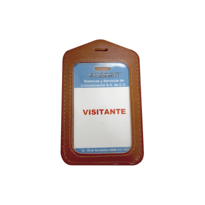 Porta Tarjeta / Imitación Piel / Proteja sus tarjetas con diseño elegante - Image 2