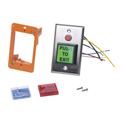 Botón Momentáneo con Garantía de Por Vida NO, NC/ Cubiertas Intercambiables - Image 4