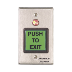 Botón Momentáneo con Garantía de Por Vida  NO, NC/ Cubiertas Intercambiables