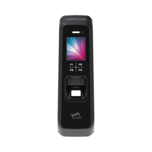 Lector de huella con LCD/ 4 Botones de Función / lector Mifare 13.56 Mhz y Bluetooth