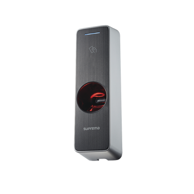 BioEntry W2 Lector de Huella para Exterior IP67 / IK09 /Multiformato (Lector 125 KHz EM / HID Prox 13.56MHz, MIFARE / NFC / DESFire(EV1) / FeliCa / iClass SE) y Bluetooth