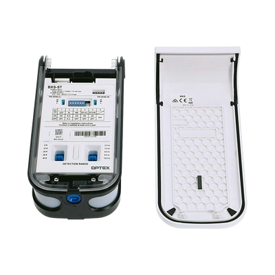 Sensor de Movimiento / 24 Metros de Detección / 100% Exterior / Serie Shield de Optex / Diseño Estético y Formal / Cableado / Compatible con cualquier panel de alarma - Image 2