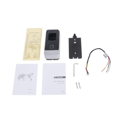 Lector esclavo PROX EM IP65 / Huella Digital / Lector de Tarjetas de Proximidad / RS-485 / Interior y Exterior / Requiere Panel de Control de Acceso DS-K2604,02,01 - Image 4