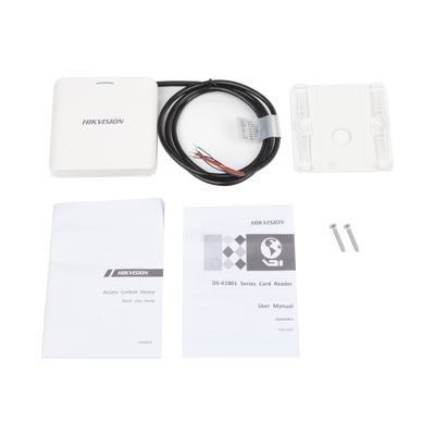 Lector de Tarjetas PROX EM / Exterior IP65 / Wiegand / Compatible con Cualquier Panel / PEQUEÑO y ESTETICO - Image 2