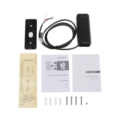 Lector de Tarjetas PROX EM / Exterior IP65 / Wiegand / Compatible con Cualquier Panel / PERFIL DELGADO y ESTETICO / Indicador LED - Image 3