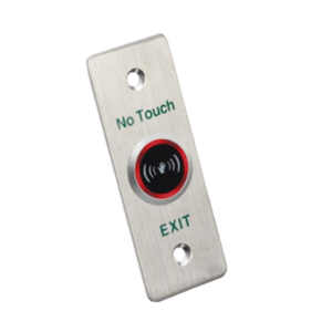 Botón de Salida sin Contacto / LED Indicador / Normalmente Abierto y Cerrado / Distancia Ajustable de Detección