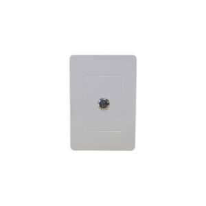 Botón de Salida Iluminado / Función de esclusa integrada / Instalación en caja estándar