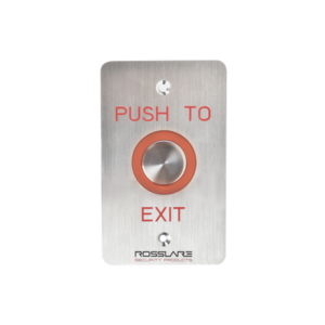 Botón de salida Piezo-eléctrico/ con temporizador / color de LED configurable/ IP65.