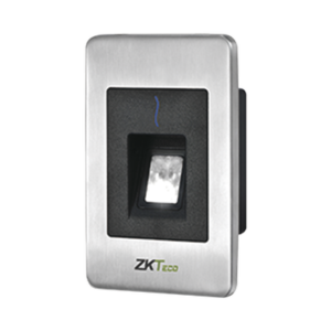 Lector de huella y tarjeta de proximidad esclavo RS-485 con sensor de huella SilkID para exterior