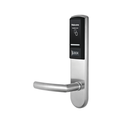 Cerradura IZQUIERDA para hoteles con lectura de tarjetas MIFARE - Image 2