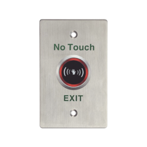 Botón de salida sin contacto con temporizador de 0.5 a 25 segundos.