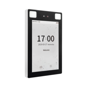 Lector de Rostros para Control de Acceso de uso rudo a prueba de Impactos / Exterior IP68 / Acepta Selfies / Reconocimiento a 2.5 metros / ADMS GRATIS