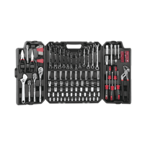 Juego de Herramientas con 144 piezas totales. Pulgadas + Milimétricas. Presentación Maletín.