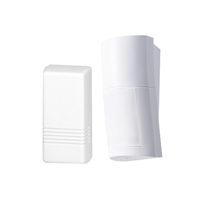 Detector de Movimiento Pasivo con transmisor 5816 Honeywell/ Inalámbrico / Altura de montaje 0.8m a 2.7 m ajustable / 100% Exterior / Compatible con serie VISTA y LYNX