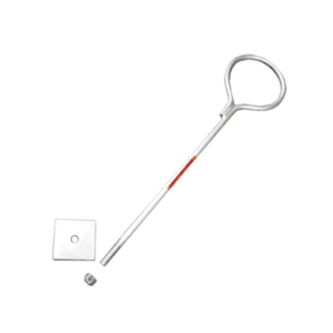 Ancla de Losa o Pared de 65 cm. de 1/2" de Grosor Galvanizado por Inmersión.