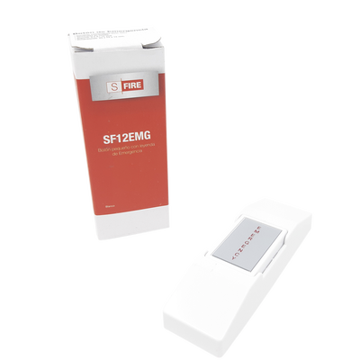 Botón De Pánico / Con leyenda de Emergencia /Aplicaciones para Paneles de alarma, control de acceso, Videovigilancia/ Fácil Uso - Image 2