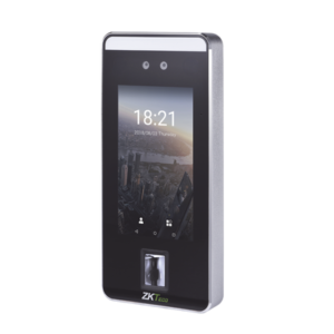 Biométrico Facial y de Palma SIN CONTACTO con pantalla Touch de 5 "/ 6000 rostros / Lector de Huella Digital / Video Portero / Lector de Códigos QR / Lector de proximidad