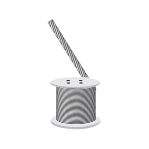 Cable de Retenida 7 Hilos , Resistencia 600 kg, Diámetro 1/8" (Metro).