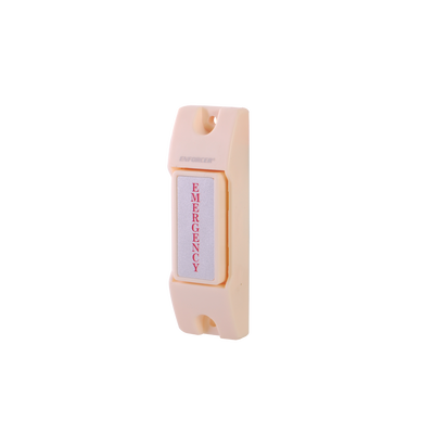 Botón de emergencia montaje de superficie ideal como botón de pánico