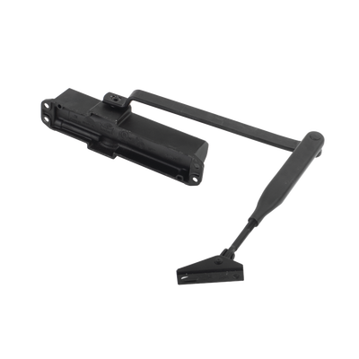 Cierrapuertas Fuerza 4/ Para puertas de hasta 1100 mm de Ancho/ Color Negro /Certificación UL - Image 2