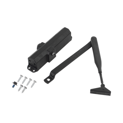 Cierrapuertas Fuerza 4/ Para puertas de hasta 1100 mm de Ancho/ Color Negro /Certificación UL - Image 4