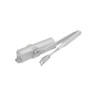 Cierrapuertas Fuerza 4/ Para puertas de hasta 1100 mm de Ancho/ Color Plata /Certificación UL - Image 2