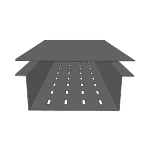 Tapa para fondo perforado de 9" Perfil Z