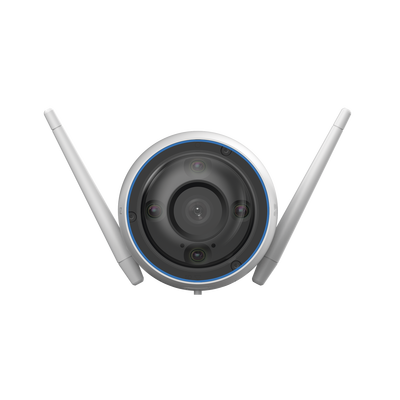 Bala WiFi / 3 Megapixel (2K) / Detección humana / Detección De Vehiculo / Alertas de Voz Personalizables / Sirena / Luz Parpadeante / Colores en Oscuridad / Micro SD / Uso En Exterior - Image 4