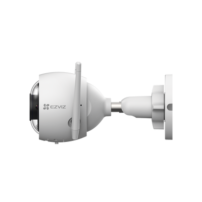 Bala WiFi / 3 Megapixel (2K) / Detección humana / Detección De Vehiculo / Alertas de Voz Personalizables / Sirena / Luz Parpadeante / Colores en Oscuridad / Micro SD / Uso En Exterior - Image 5