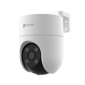 Camara PT WiFi / 2 Megapixel / Cobertura 360° / Detección humana / Seguimiento Inteligente / Sirena / Luz Parpadeante / Colores en Oscuridad / Micro SD / Audio de Dos Vías / Exterior Con Protección