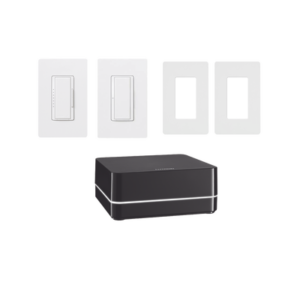 Kit de RA2 Select, para el control de iluminación. inicie su proyecto con LUTRON, fácil de instalar y programar.