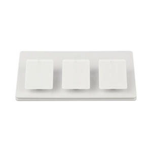 Base de mesa para controles PICO, para 3 espacios.