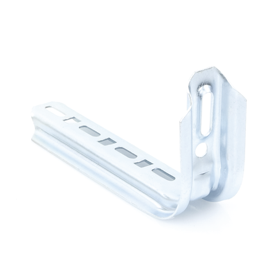 Ménsula omega tipo L inteligente, 210mm de ancho, con acabado Electro Zinc - Image 3