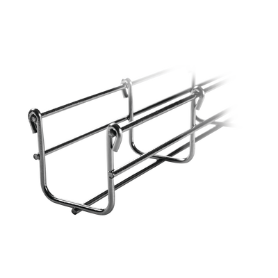 Charola versión light MallaFils 54/50 mm, con acabado Electro Zinc, tramo 3 m - Image 2