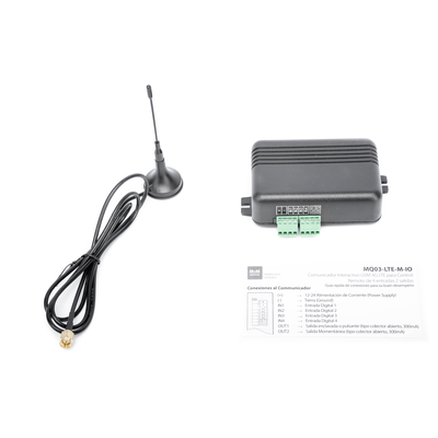 Controlador 4GLTEM / 4 ENTRADAS Y 2 SALIDAS / 2 AÑOS ILIMITADOS INCLUIDOS / Activacion Remota /Notificacion PUSH e EMAIL / APP SIN COSTO / Soporte para Reporte a Central de Alarma - Image 5