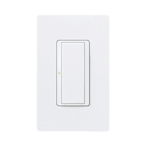 Switch on/off RRD-8S-DV-WH de doble voltaje, un solo polo 120V/, 8A/, 1/10HP 3A en motores, apaga y enciende iluminación ó motor, NO requiere cable neutro.