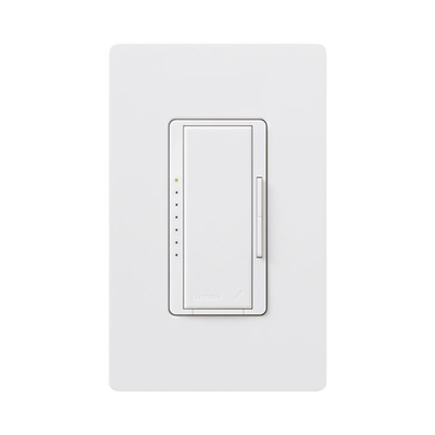 Atenuador Dimmer PRO para linea RadioRa2, RadioRa3 y RA2 Select, el cable neutro es opcional 250W LED / CFL