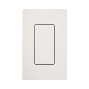 Tapa ciega para instalación en pared.