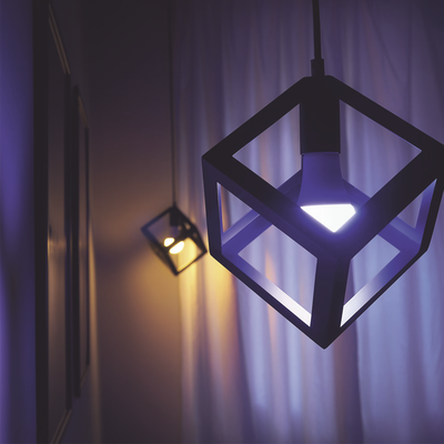 Foco inteligente con señal inalámbrica WIFI / multi color RGBW/ uso de App Shelly/ AC 100-240V - Image 3