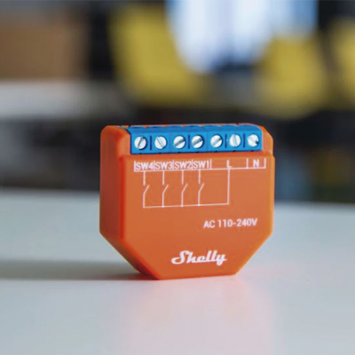 Controlador de Cuatro Entradas Digitales / WIFI/ Residencial / Nube P2P y control local / Google Nest / Alexa - Image 2