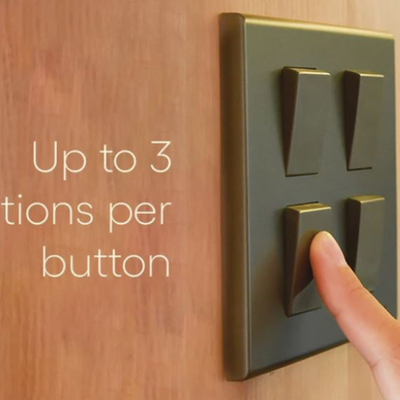 Controlador de Cuatro Entradas Digitales / WIFI/ Residencial / Nube P2P y control local / Google Nest / Alexa - Image 3