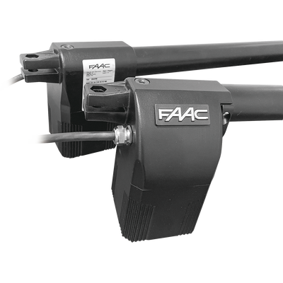 Kit de Operadores Abatibles FAAC 412 Para Puertas de 3 Metros y hasta 300 KG / Operadores no Reversibles y Con llave de Desbloqueo Manual - Image 3