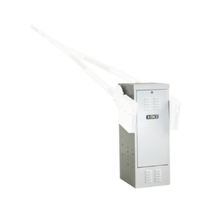 Barrera Vehicular / Opción de Mástil de hasta 8 Metros / Motor 1HP / 115v Uso Continuo Intensivo / 5 Años de Garantía