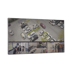 Pantalla LCD 55" para Videowall / Entrada HDMI - VGA - DVI - DP / Monitor Robusto / Bisel Delgado (3.5 mm) / Daisy Chain (Conexion en Cadena sin Software)