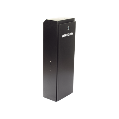 Barrera Vehicular DERECHA / Brazo Incluido Ajustable de 2 a 4 mts / Apertura en 3 Segundos / Incluye Banda Protectora Antigolpe de Vehiculos / Protección IP54 / Compatible con Cualquier Control de Acceso - Image 3